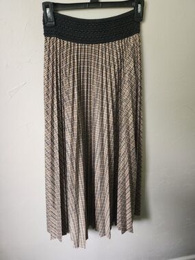 Loyd/Ford Pleated Maxi Skirt Size Small